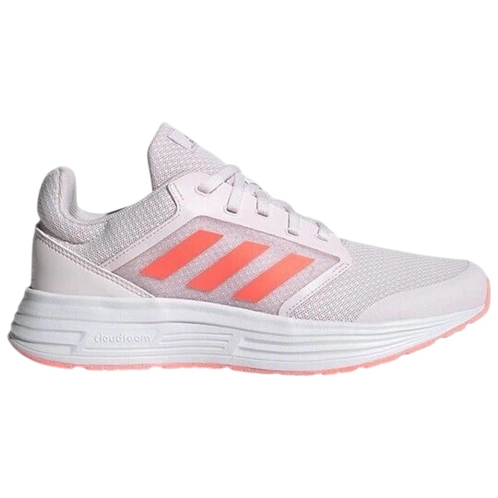 Adidas Galaxy 5 Womens Size 9.5 Shoes Pink Coral Cloudfoam Sneakers FY6746